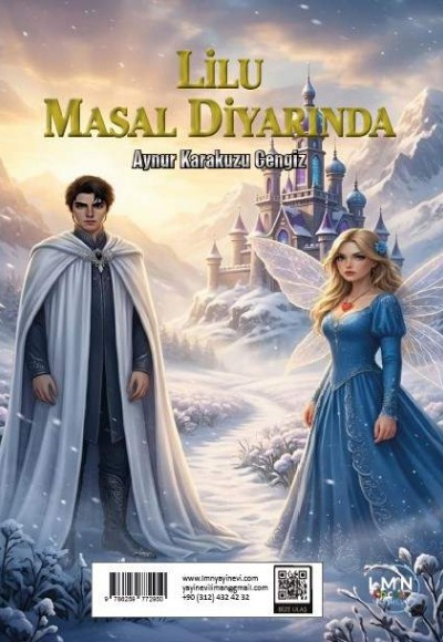 LİLU MASAL DİYARINDA-AYNUR KARAKUZU CENGİZ