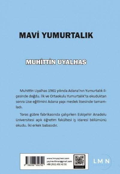 MAVİ YUMURTALIK-MUHİTTİN UYALHAS
