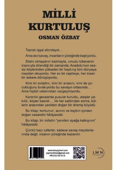 MİLLİ KURTULUŞ-OSMAN ÖZBAY