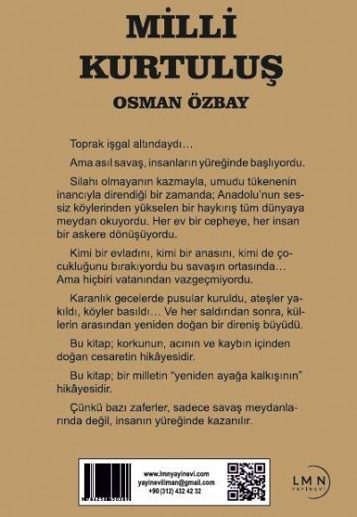 MİLLİ KURTULUŞ-OSMAN ÖZBAY