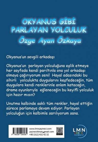 OKYANUS GİBİ PARLAYAN YOLCULUK-ÖZGE AYAN ÖZKAYA