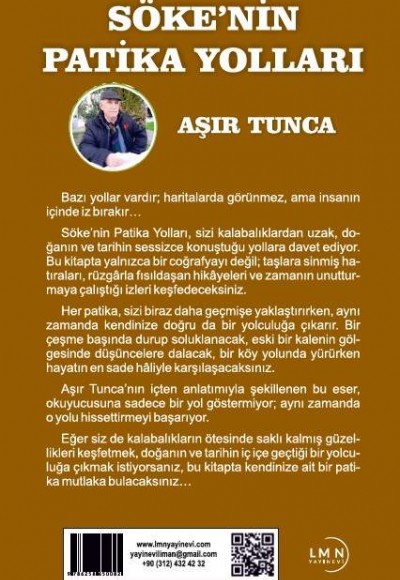 SÖKE'NİN PATİKA YOLLARI-AŞIR TUNCA