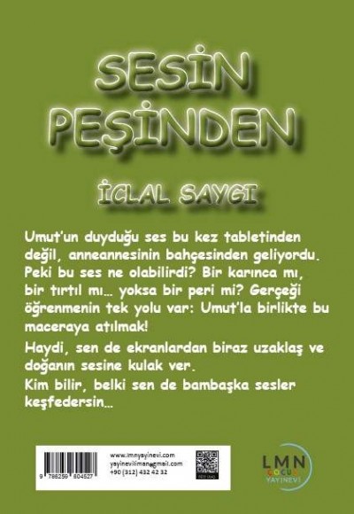 SESİN PEŞİNDEN-İCLAL SAYGI