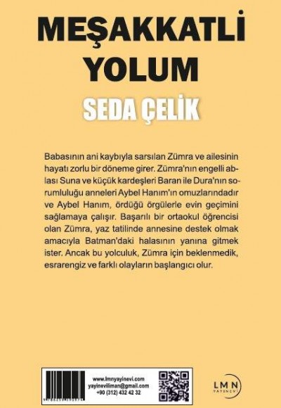 MEŞAKKATLİ YOLUM-SEDA ÇELİK