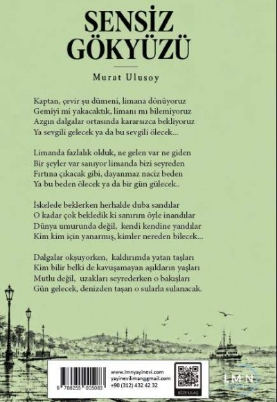 SENSİZ GÖKYÜZÜ-MURAT ULUSOY