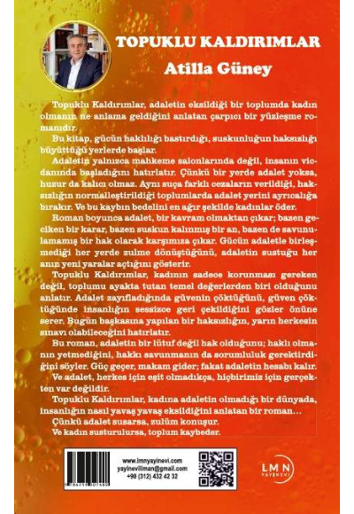 TOPUKLU KALDIRIMLAR-ATİLLA GÜNEY