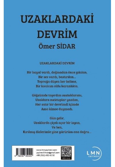 UZAKLARDAKİ DEVRİM-ÖMER SİDAR
