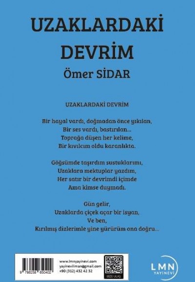 UZAKLARDAKİ DEVRİM-ÖMER SİDAR