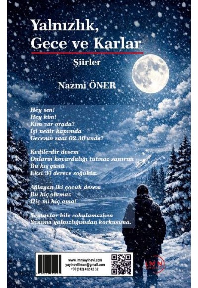 YALNIZLIK, GECE VE KARLAR-NAZMİ ÖNER