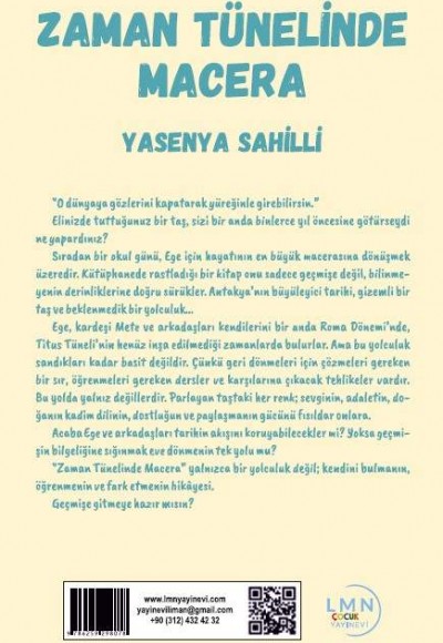 ZAMAN TÜNELİNDE MACERA-YASENYA SAHİLLİ