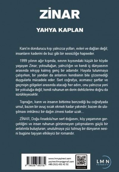 ZİNAR-YAHYA KAPLAN