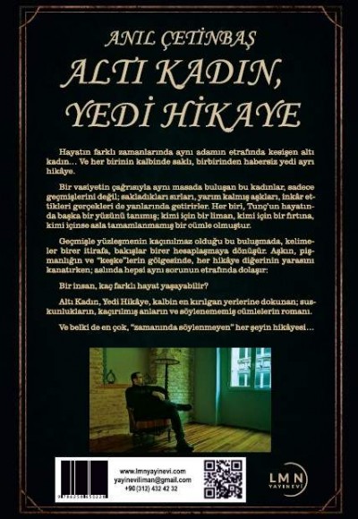 ALTI KADIN YEDİ HİKAYE-ANIL ÇETİNBAŞ