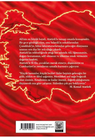 ATATÜRK'LE EL ELE-PERİHAN ÖZPINAR