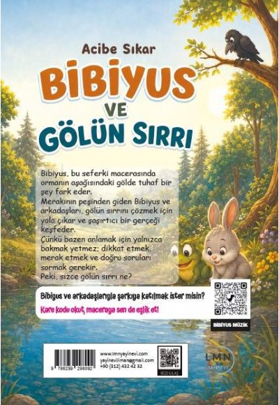 BİBİYUS VE GÖLÜN SIRRI-ACİBE SIKAR