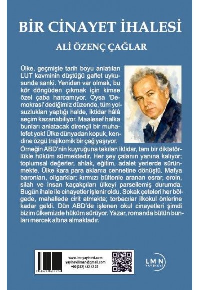 BİR CİNAYET İHALESİ-ALİ ÖZENÇ ÇAĞLAR