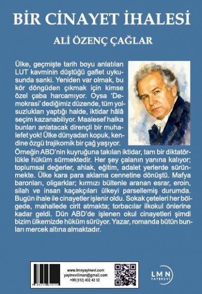 BİR CİNAYET İHALESİ-ALİ ÖZENÇ ÇAĞLAR
