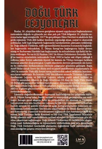 DOĞU TÜRK LEJYONLARI-MUHAMMED İBRAHİM AKIL