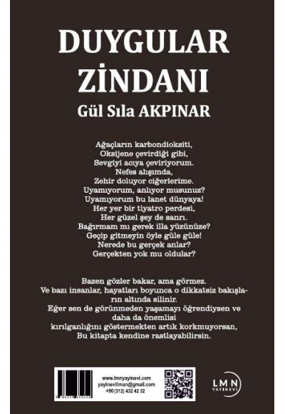 DUYGULAR ZİNDANI-GÜL SILA AKPINAR