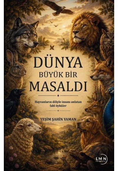 DÜNYA BÜYÜK BİR MASALDI-YEŞİM ŞAHİN YAMAN