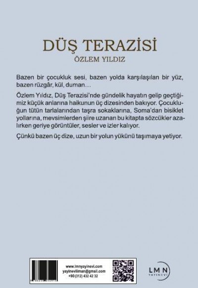 DÜŞ TERAZİSİ-ÖZLEM YILDIZ