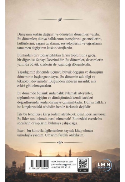 İDEAL DEVLET ADAMI NEDİR-NE DEĞİLDİR-CEMAL ONUR BATUMOĞLU