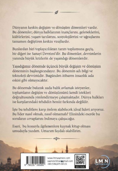 İDEAL DEVLET ADAMI NEDİR-NE DEĞİLDİR-CEMAL ONUR BATUMOĞLU