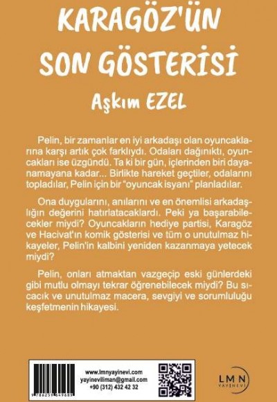 KARAGÖZ'ÜN SON GÖSTERİSİ-AŞKIM EZEL