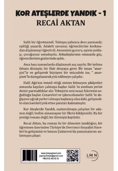 KOR ATEŞLERDE YANDIK -1- RECAİ AKTAN