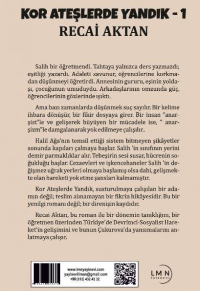 KOR ATEŞLERDE YANDIK -1- RECAİ AKTAN