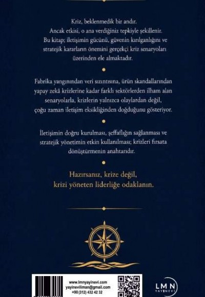 KRİZ VE YÖNETİMİ-YEŞİM ŞAHİN YAMAN
