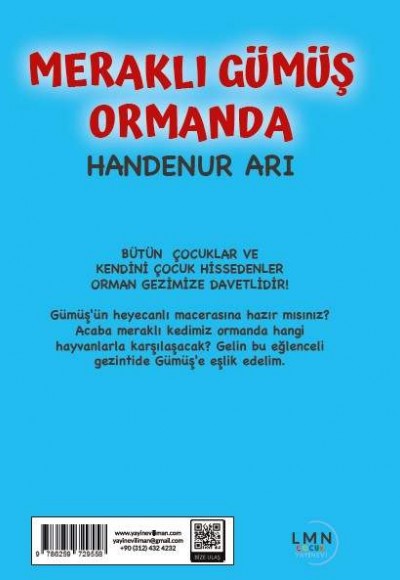 MERAKLI GÜMÜŞ ORMANDA-HANDENUR ARI