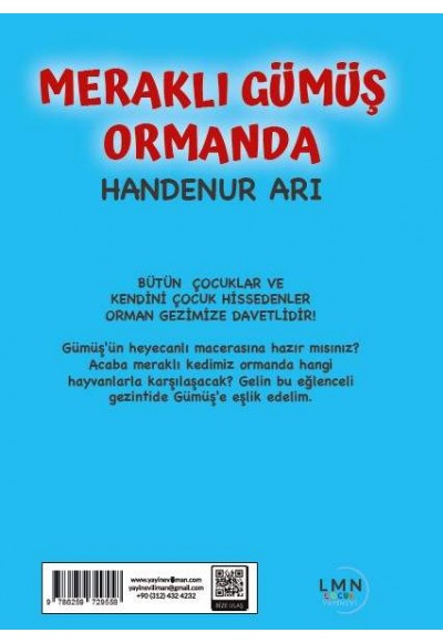 MERAKLI GÜMÜŞ ORMANDA-HANDENUR ARI