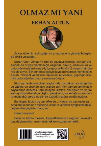 OLMAZ MI YANİ-ERHAN ALTUN