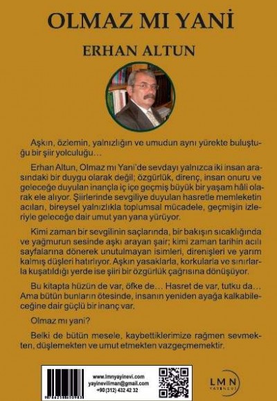 OLMAZ MI YANİ-ERHAN ALTUN