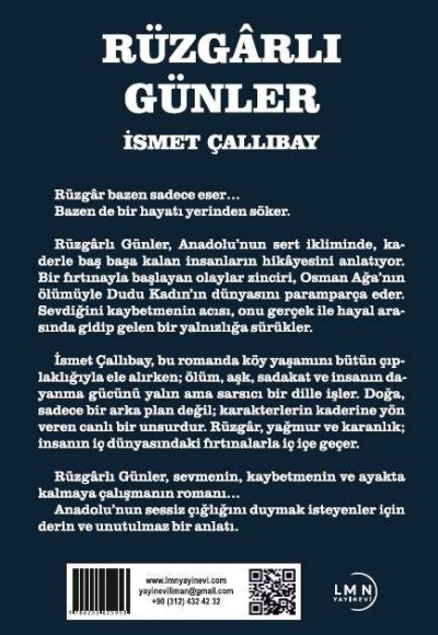 RÜZGÂRLI GÜNLER-İSMET ÇALLIBAY