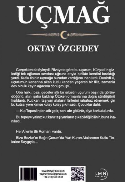 UÇMAĞ-OKTAY ÖZGEDEY