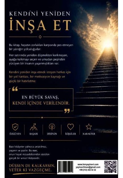 KENDİNİ YENİDEN İNŞA ET-YUSUF BİNGÖL