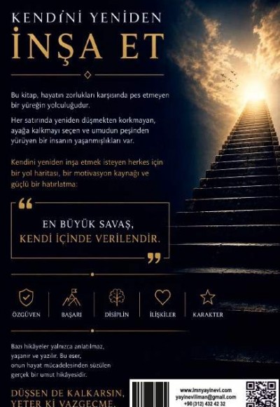 KENDİNİ YENİDEN İNŞA ET-YUSUF BİNGÖL