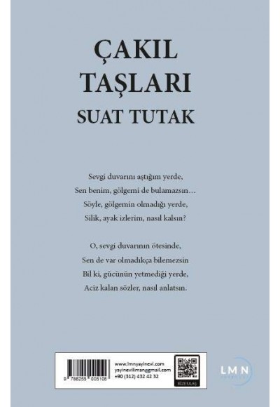 ÇAKIL TAŞLARI-SUAT TUTAK