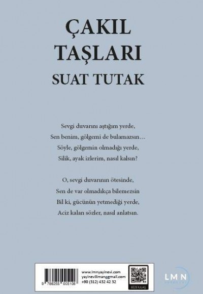 ÇAKIL TAŞLARI-SUAT TUTAK