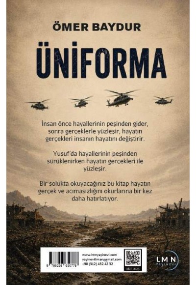 ÜNİFORMA-ÖMER BAYDUR