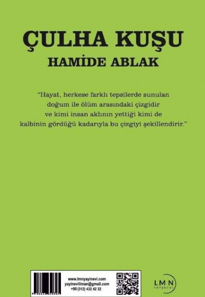 ÇULHA KUŞU-HAMİDE ABLAK