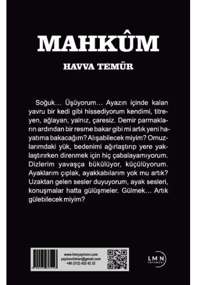 MAHKÛM-HAVVA TEMÜR