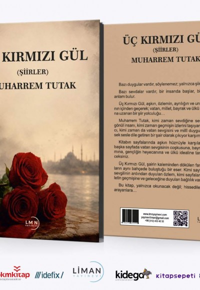 ÜÇ KIRMIZI GÜL-MUHARREM TUTAK